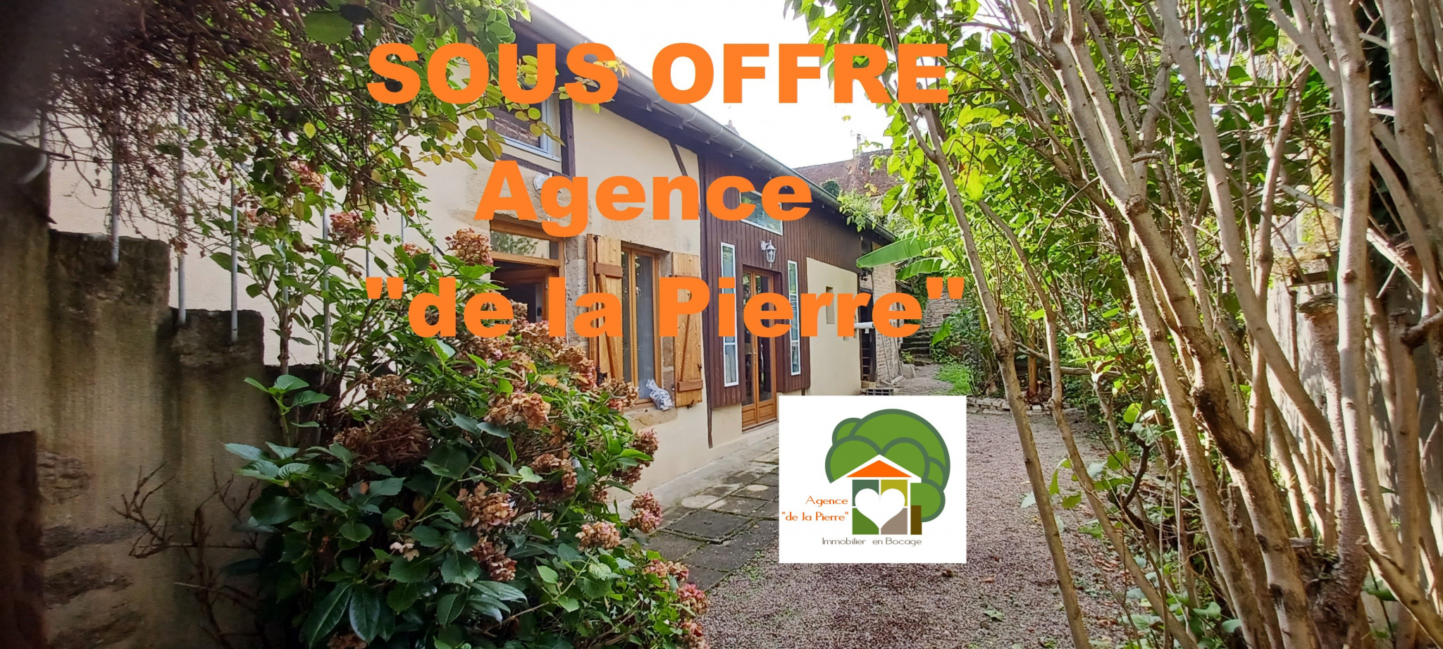 Agence immobilière de AGENCE DE LA PIERRE IMMOBILIER