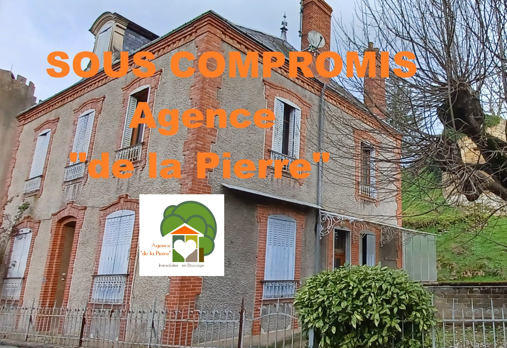 Agence immobilière de AGENCE DE LA PIERRE IMMOBILIER