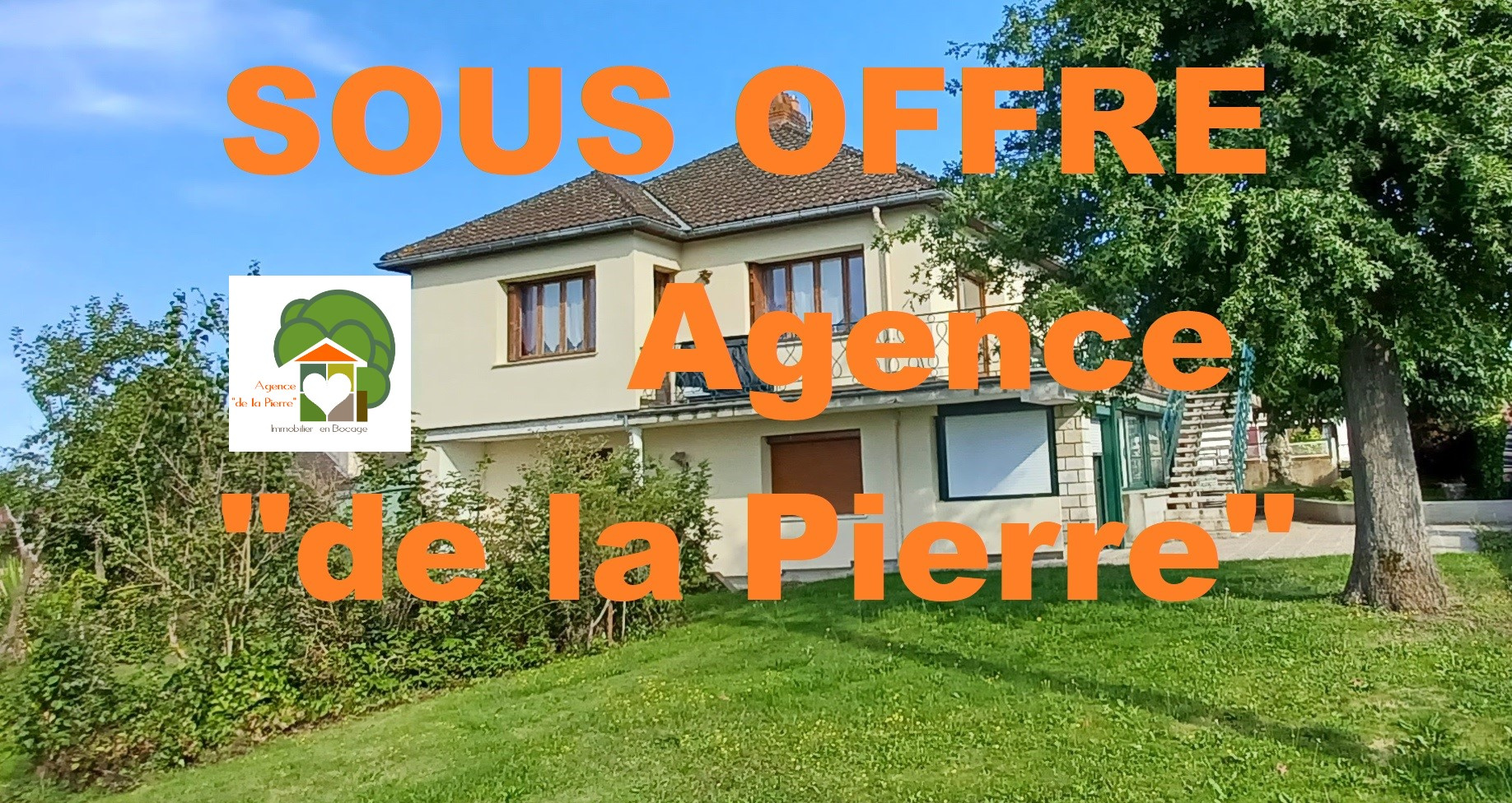 Agence immobilière de AGENCE DE LA PIERRE IMMOBILIER